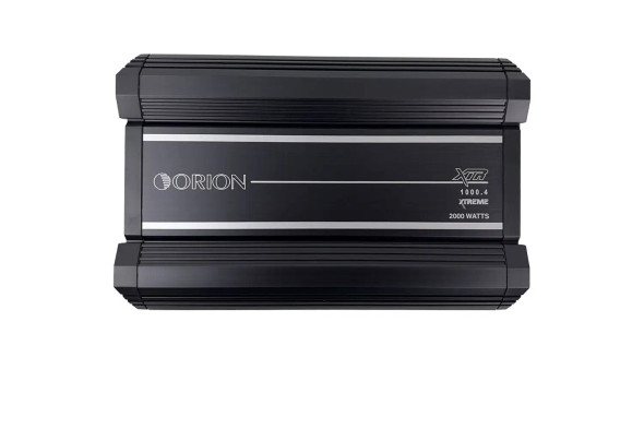 Orion XTR1000.4 | 1000W RMS 4 Channel Full Range Amplifier