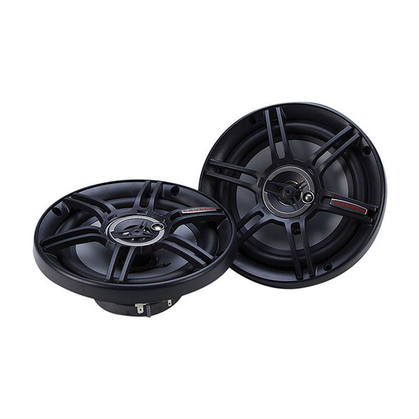 Crunch CS653 CS | 6.5 Inch 300W 4 Ohm 3-Way Coaxial Speakers (Pair)