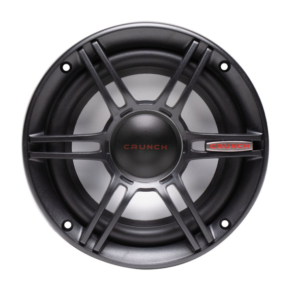 Crunch CS65C | 6.5 Inch 300W 4 Ohm 2-Way Component Speakers Kit