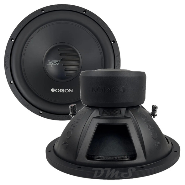 Orion XTR 15 Inch 3000W DVC 4 Ohm Subwoofer | XTR154D