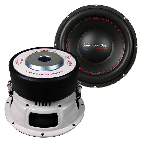 American Bass TITAN 10 Inch 1600W DVC 4 Ohm Subwoofer | TITAN-1044 MAIN PHOTO