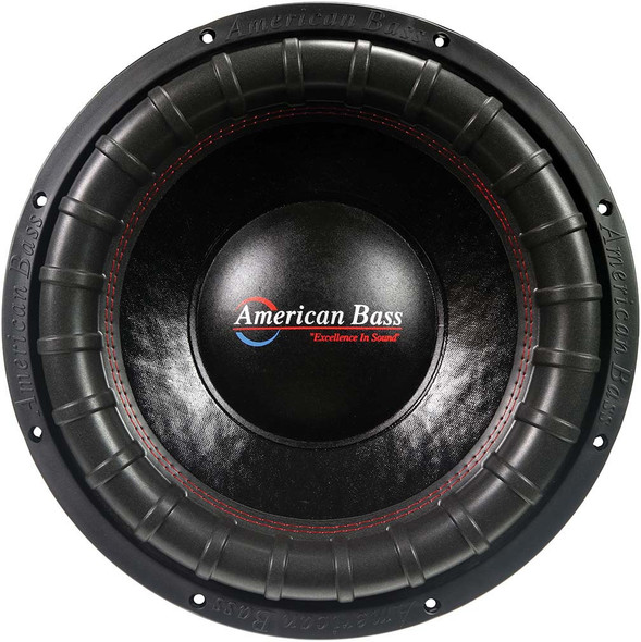 American Bass ELITE 15 Package | 15 Inch 2400W DVC 4 Ohm Subwoofer & QPower HD Ported Box American Bass ELITE 15 Package | 15 Inch 2400W DVC 4 Ohm Subwoofer & QPower HD Ported Box