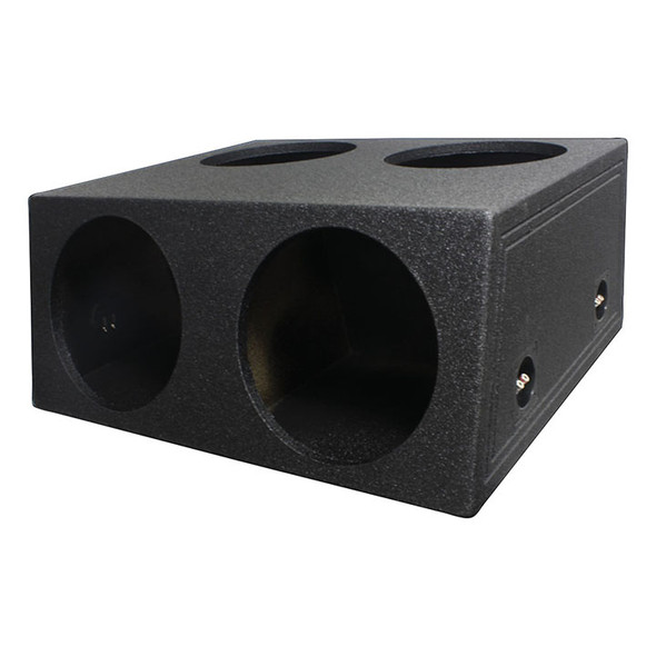 QBomb QBOMB124T | Quad 12 Inch Sealed Subwoofer Box | 4 X 12"
