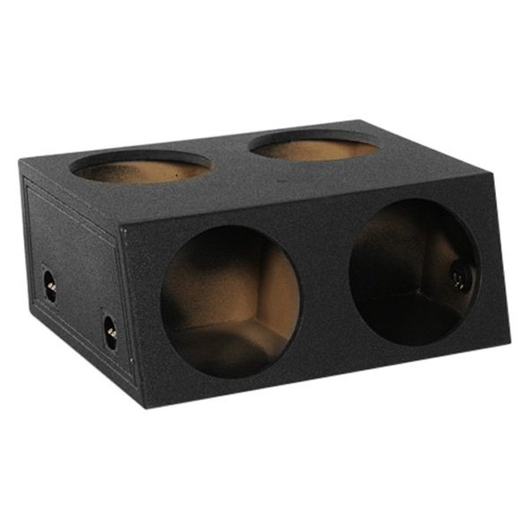 QBomb QBOMB124T | Quad 12 Inch Sealed Subwoofer Box | 4 X 12"
