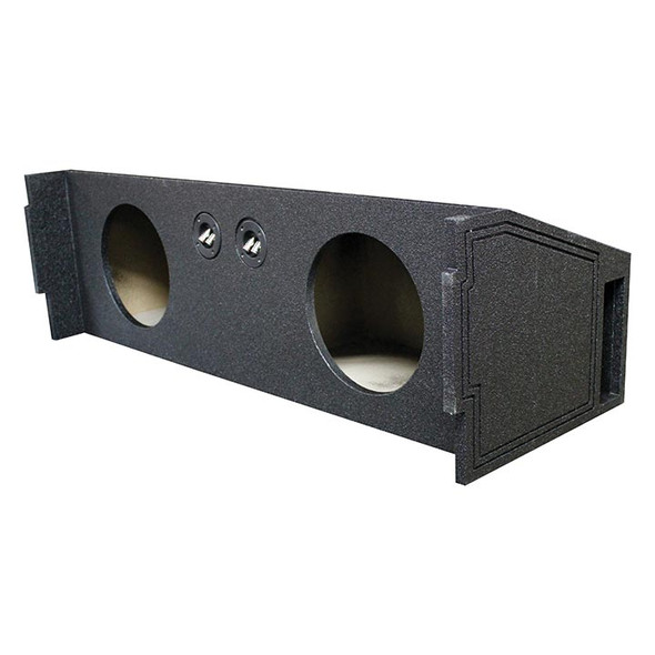 QBomb QBSUV12V | Dual 12 Inch Ported Vented SUV Subwoofer Box