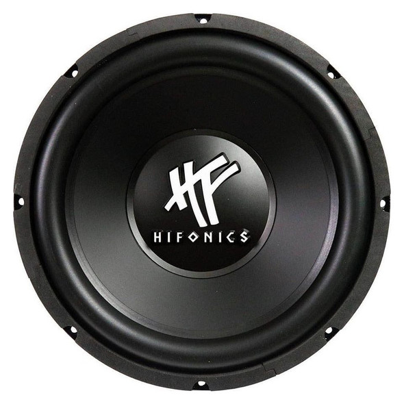 Hifonics HFX 12 Package | 12" 800W D4 Subwoofer & QPower HD Ported Box Box
