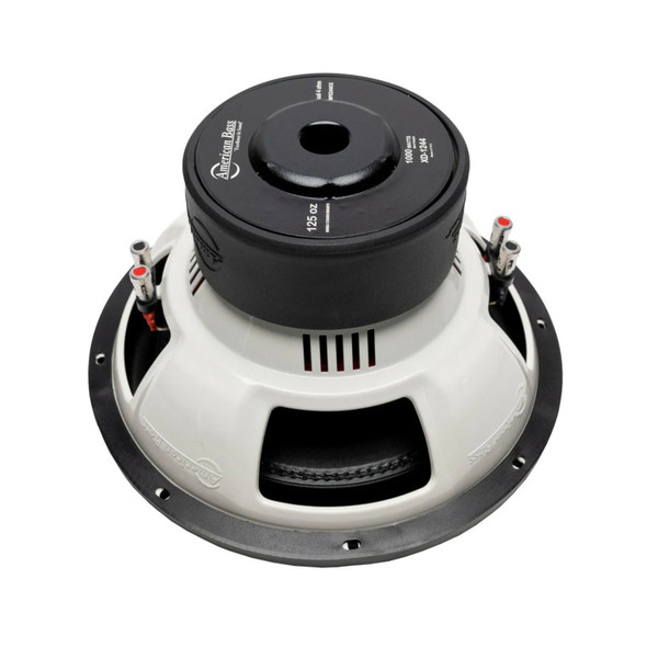 American Bass XD 12 Package | 12 Inch 1000W DVC 4 Ohm Subwoofer & QPower HD Ported Box