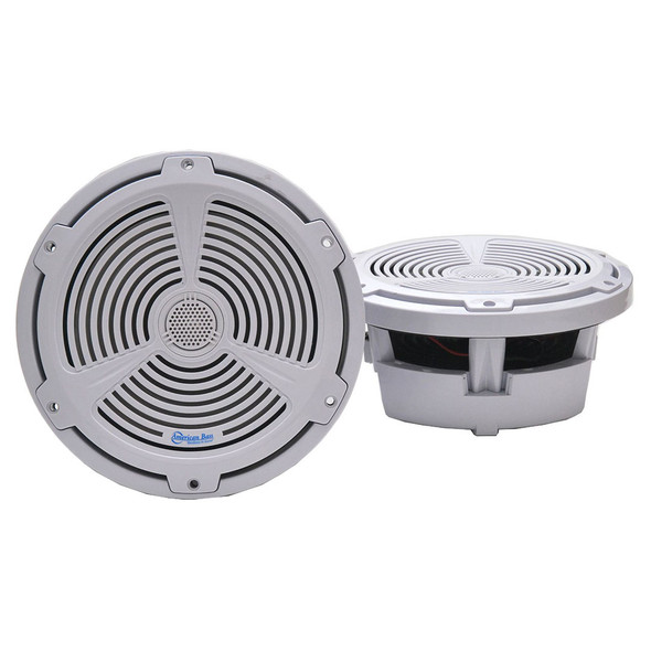 American Bass AB-MRE-7F | 7 Inch 200W 4 Ohm Coaxial Marine Speakers (Pair)