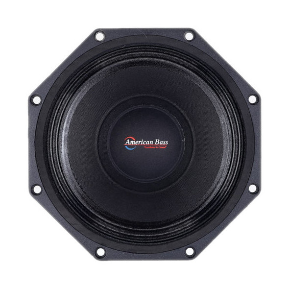 American Bass Godfather Pro Cast 8 Inch 500W 4 Ohm Pro Audio Midrange Speaker | GFPRO8MB