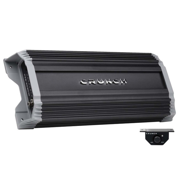 Crunch GTRII-4000.1D | 4000W Max Monoblock Subwoofer Amplifier