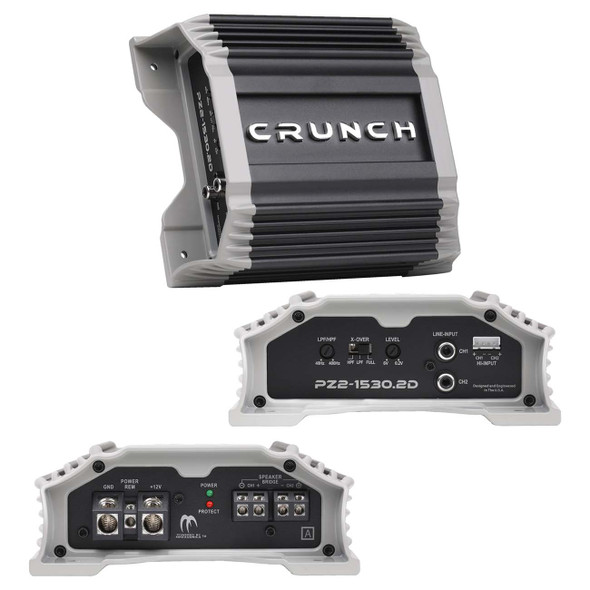 Crunch Powerzone PZ2-1530.2D | 1500W Max 2 Channel Full Range Amplifier