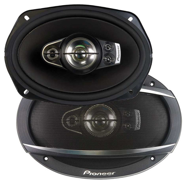 Pioneer TS-A6990F | 6x9 Inch 700W 4 Ohm 5-Way Coaxial Speaker Set