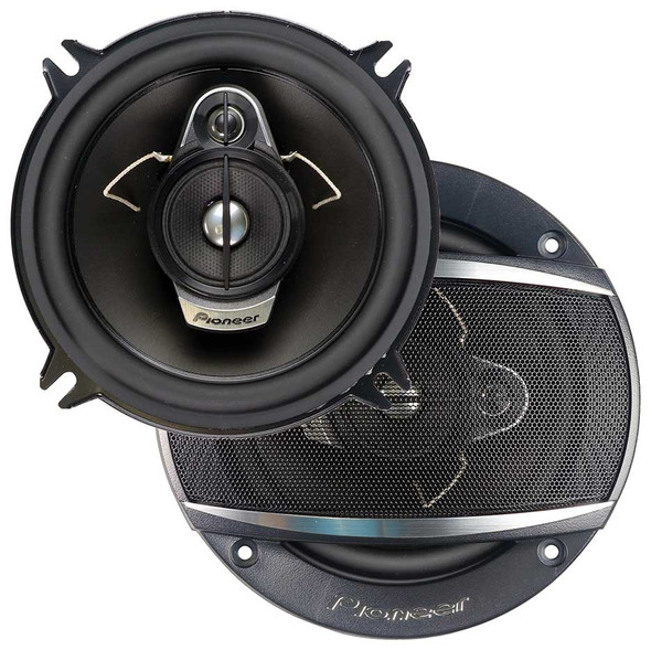 Pioneer TS-A1370F | 5.25 Inch 300W 4 Ohm 2-Way Coaxial Speaker Set