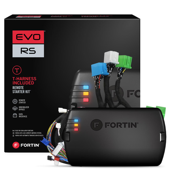 Fortin EVO-GMT7 | Car Remote Start Module & T-Harness | 2010-20022 GM Standard Key Vehicles