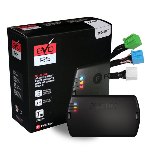 Fortin EVO-GMT7 | Car Remote Start Module & T-Harness | 2010-20022 GM Standard Key Vehicles