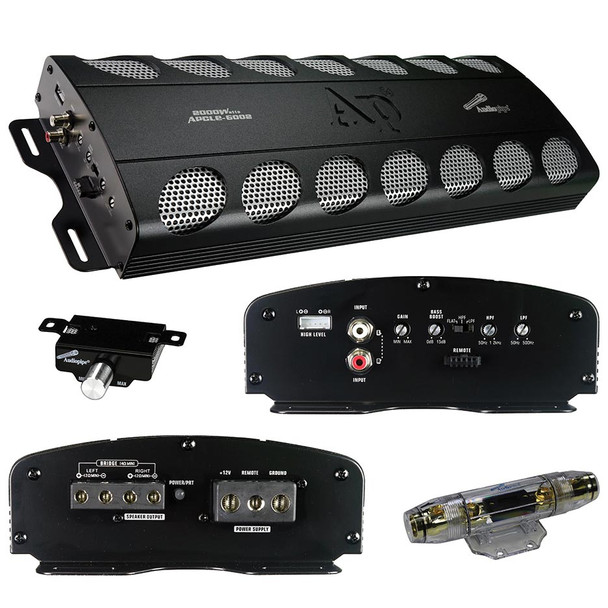 Audiopipe APCLE 2000W Max 2 Channel Full Range Amplifier | APCLE6002