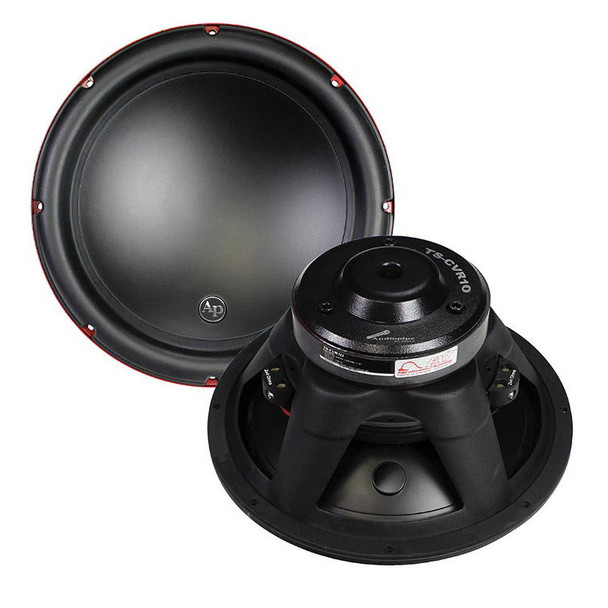 Audiopipe TS-CVR10 | 10 Inch 600W DVC 4 Ohm Subwoofer MAIN PHOTO