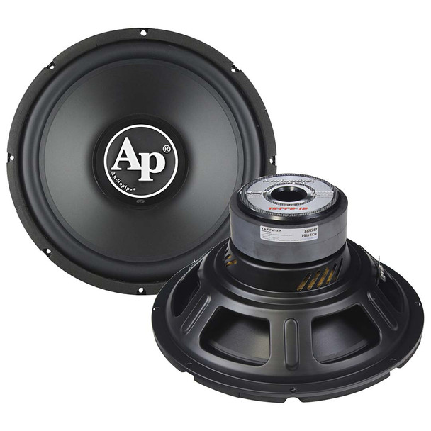 Audiopipe TS-PP2-12 | 12 Inch 1000W SVC 4 Ohm Subwoofer