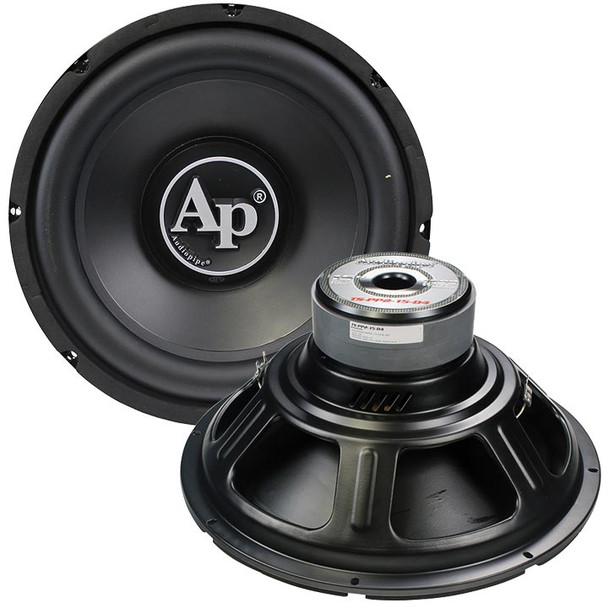 (1) Audiopipe TS-PP2-15-D4 | 15 Inch 1500W DVC 4 Ohm Subwoofer