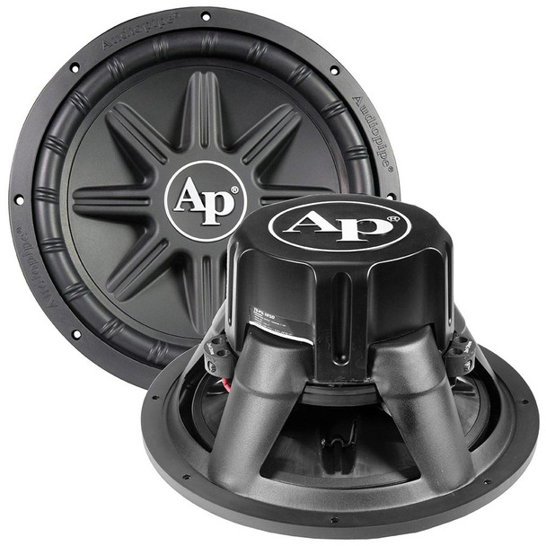 (1) Audiopipe TS-PX-1250 | 12 Inch 750W DVC 4 Ohm Subwoofer