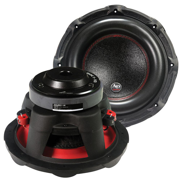 Audiopipe TXX-BDC1-10 | 10 Inch 800W DVC 4 Ohm Subwoofer