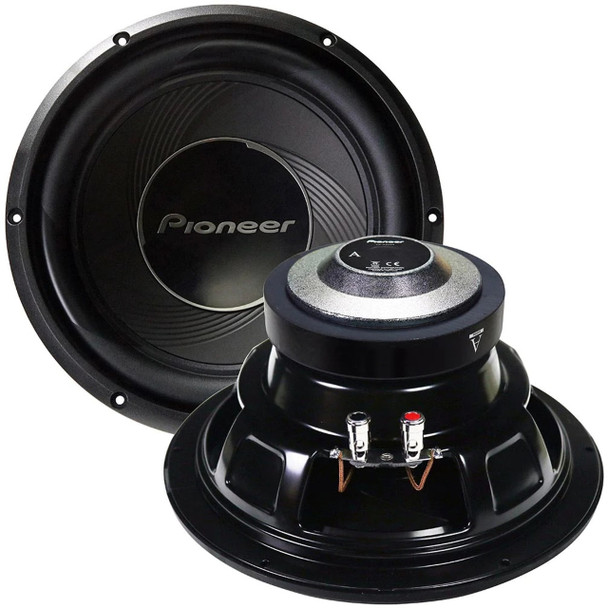 Pioneer TS-A25S4 | 10 Inch 1200W SVC 4 Ohm Subwoofer