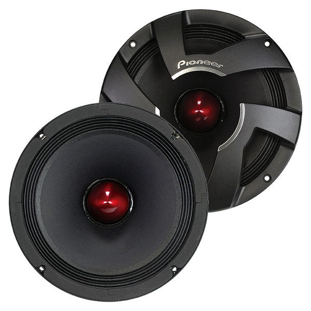 Pioneer TS-M800PRO | 8 Inch 700W 4 Ohm Pro Audio Midbass Speaker Set