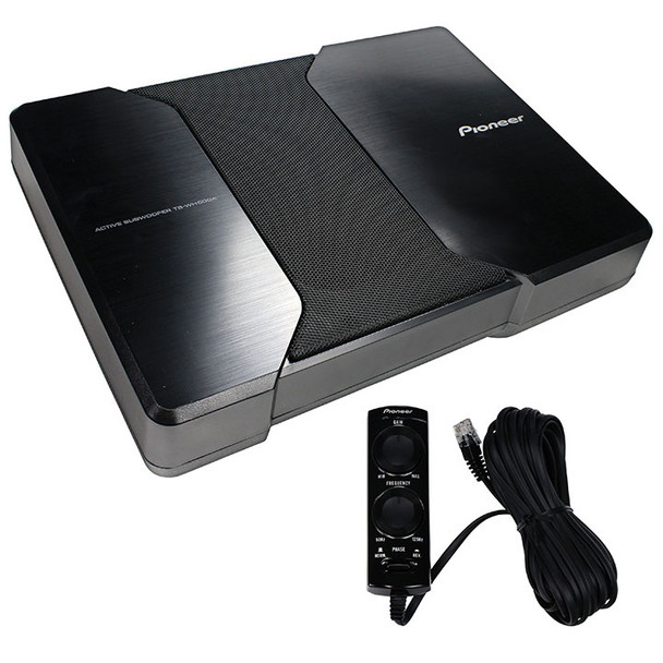 Pioneer TS-WH500A | 150W 8.25 Inch Low Profile Amplified Subwoofer Enclosure