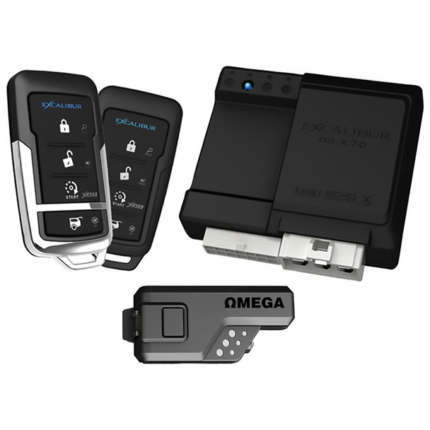 Excalibur RS-370 | Vehicle Remote Start System With (2) 4-Button Remotes