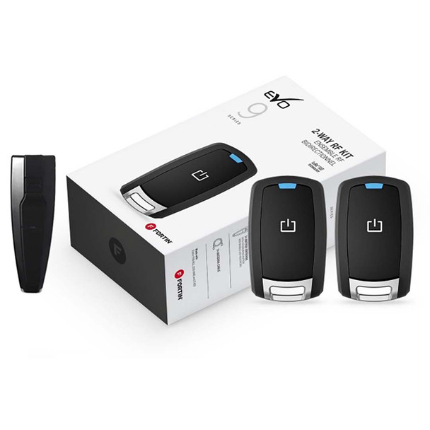 Fortin RFK912 | 2-Way 6000 Feet RF Transmitter Kit w/ (2) 1-Button Remotes main photo from angle