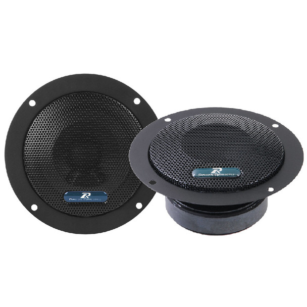 Power Acoustik XPS-104 | 4 Inch 120W 4 Ohm Midrange Speakers (Pair)