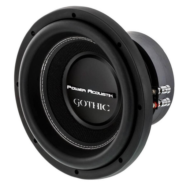 Power Acoustik Gothic GW3-12 | 12 Inch 2500W Dual 2 Ohm Subwoofer