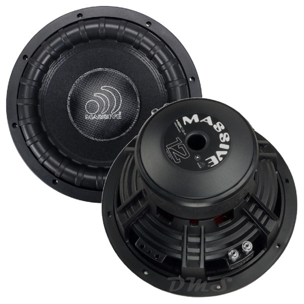 Massive Audio MGK 12 Inch 1500W DVC 4 Ohm Subwoofer | MGK124