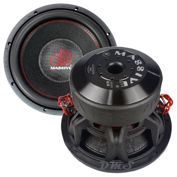 Massive Audio HIPPO XL 12 Inch 4000W DVC 4 Ohm Subwoofer | HIPPOXL124