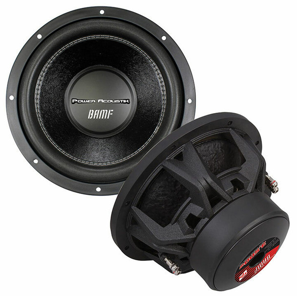 Power Acoustik BAMF 15 Inch 3800W DVC 4 Ohm Subwoofer | BAMF154