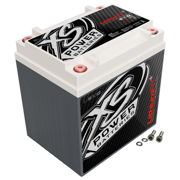XS Power LI-S30Q | 12V 26AH BCI Group 30/30L Lithium LFP Racing Battery | 6000W
