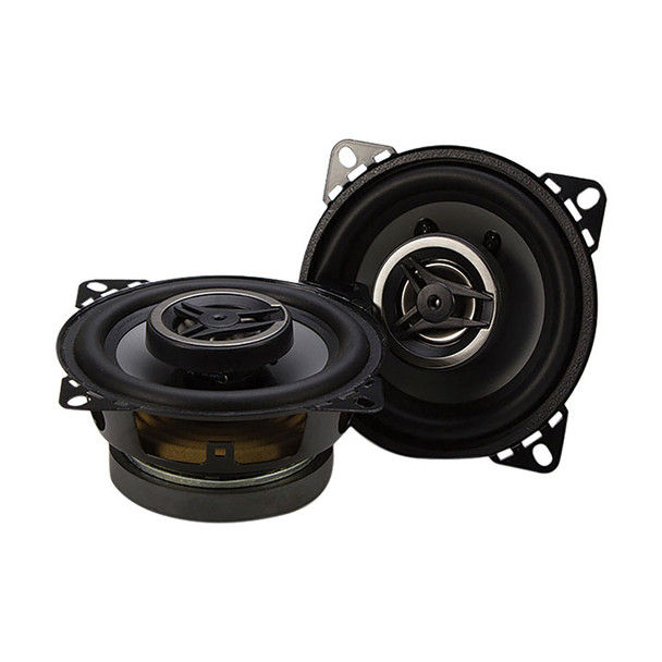 Crunch CS4CX | 4 Inch 200W 4 Ohm 2-Way Coaxial Speakers (Pair)
