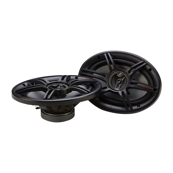 Crunch CS693 | 6x9 Inch 400W 4 Ohm 3-Way Coaxial Speakers (Pair)