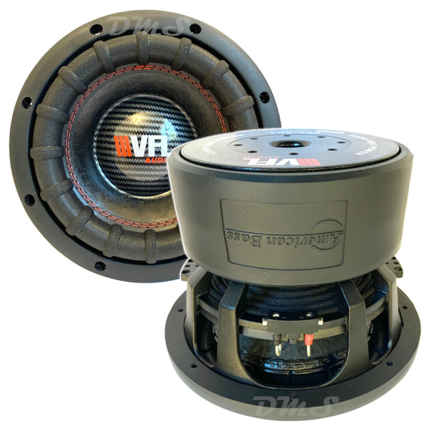 VFL Audio VFL 8 Inch 1200W DVC 2 Ohm Subwoofer | VFL-822