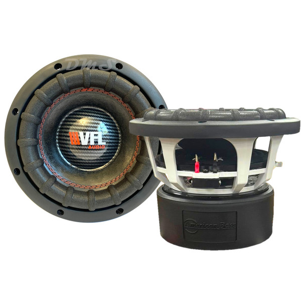 VFL Audio VFL 8 Inch 1600W DVC 4 Ohm Subwoofer | VFL844V2 MAIN PHOTO