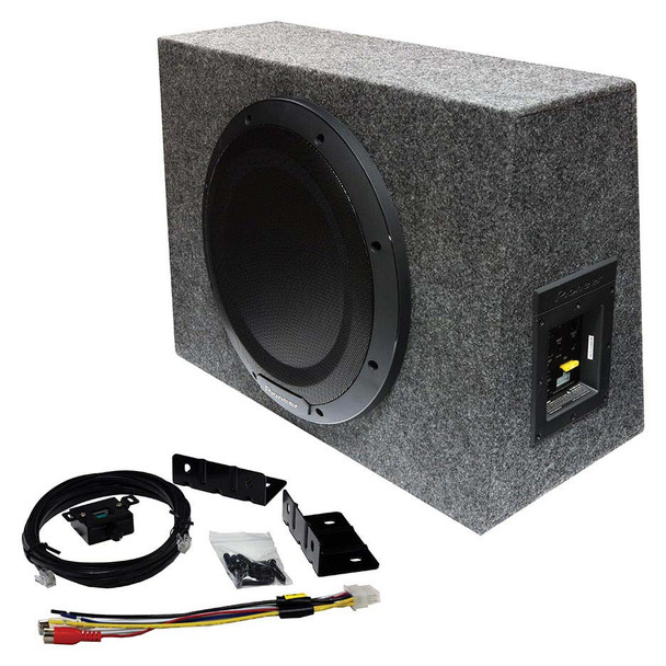 Pioneer TS-WX1210A | 12 Inch 1300W Max Amplified Sealed Subwoofer System