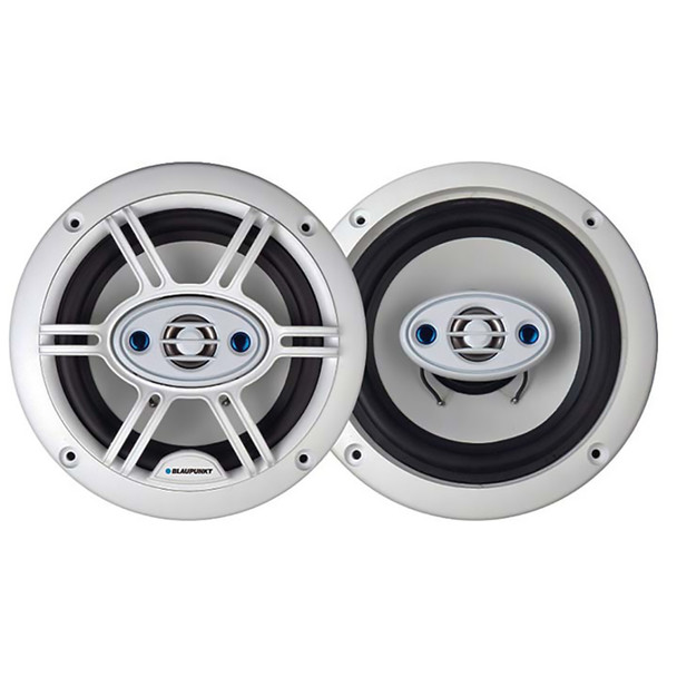 Blaupunkt GTM652W | 6.5 Inch 200W Max 4 Ohm 4-Way Coaxial Marine Speakers (Pair)