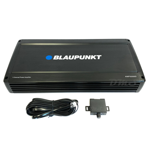 Blaupunkt AMP5000D | 5000W Max Monoblock Subwoofer Amplifier