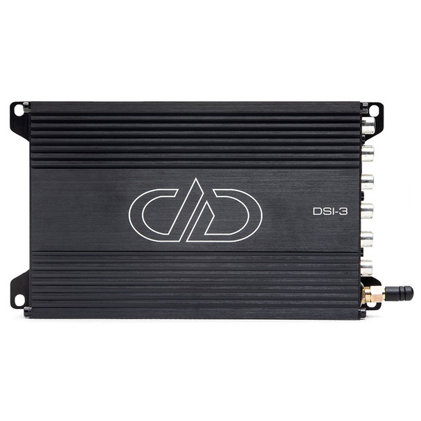 DD Audio DSI-3+r | 31 Band Parametric EQ Digital Signal Processor DSP
