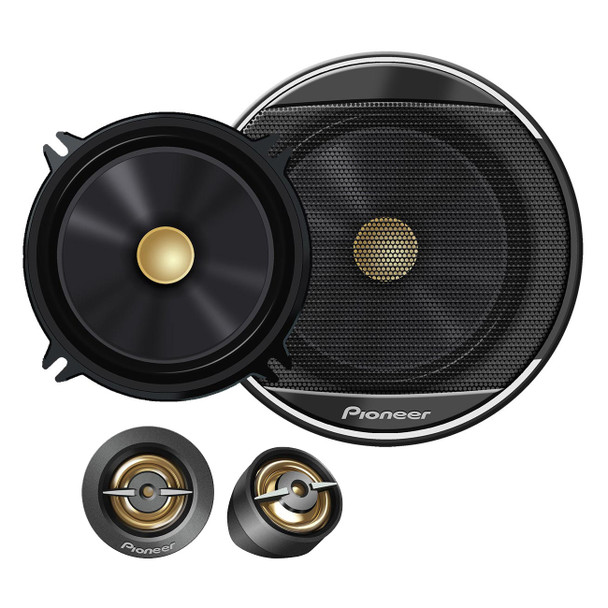 Pioneer TS-A1301C | 5.25 Inch 300W 4 Ohm 2-Way Component Speaker Set (Pair)