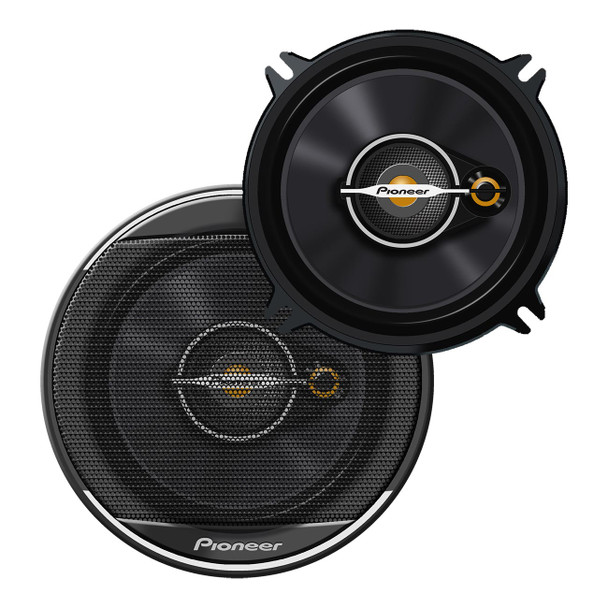 Pioneer TS-A1371F | 5.25 Inch 300W 4 Ohm 3-Way Coaxial Speakers (Pair)