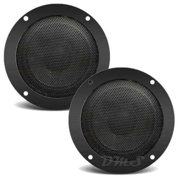 DB Drive P4M 4SB | 4 Inch 250W 4 Ohm Sealed Back Midrange Speakers (Pair)