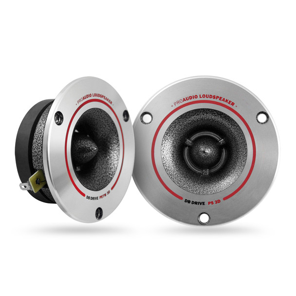 DB Drive P5TW 3D | 4 Inch 300W 4 Ohm Pro Audio Tweeters (Pair)