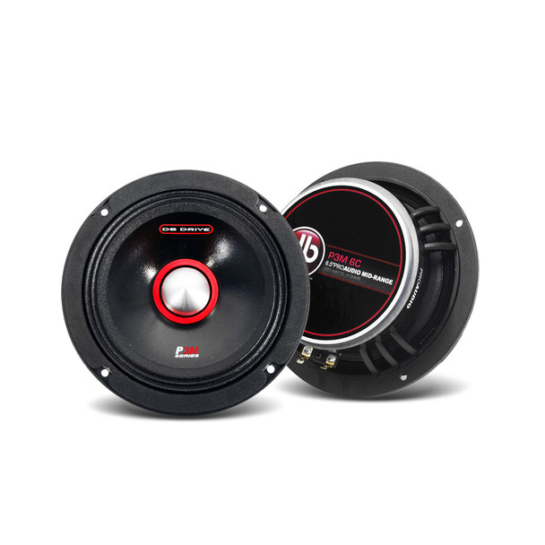 (1) DB Drive P3M 6C | 6.5 Inch 225W 8 Ohm Pro Audio Midrange Speaker (Single)