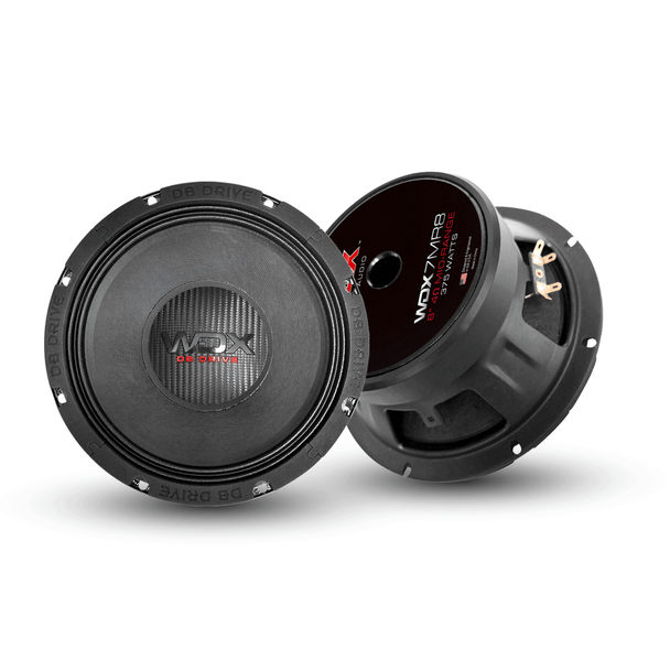 DB Drive WDX7MR8 | 8 Inch 375W 4 Ohm Pro Midrange Speaker (Single)